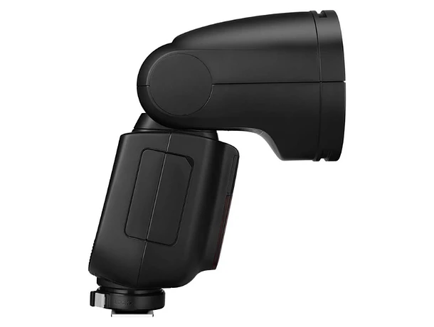 Flash TTL 76 W de Cabeza Circular Magnética para Nikon Godox V1-N