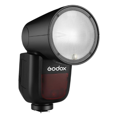 Flash TTL 76 W de Cabeza Circular Magnética para Nikon Godox V1-N 3
