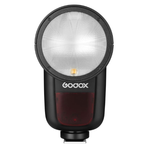 Flash TTL 76 W de Cabeza Circular Magnética para Nikon Godox V1-N 1
