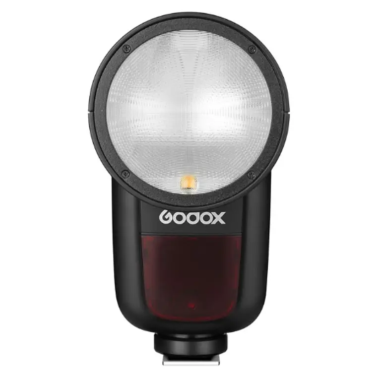 Flash TTL 76 W de Cabeza Circular Magnética para Nikon Godox V1-N 1