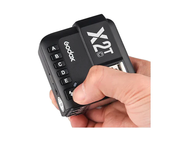 Trigger TTL para Canon Compatible con Algunos Teléfonos Godox X2T-C