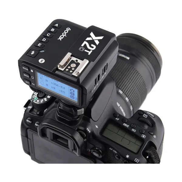 Trigger TTL para Canon Compatible con Algunos Teléfonos Godox X2T-C 3