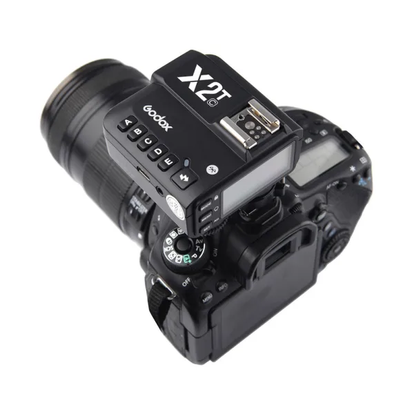 Trigger TTL para Canon Compatible con Algunos Teléfonos Godox X2T-C 11