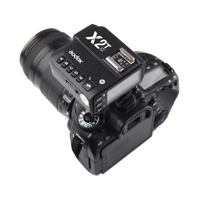 Trigger TTL para Canon Compatible con Algunos Teléfonos Godox X2T-C 11