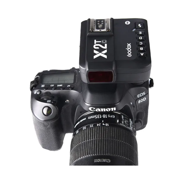 Trigger TTL para Canon Compatible con Algunos Teléfonos Godox X2T-C 12