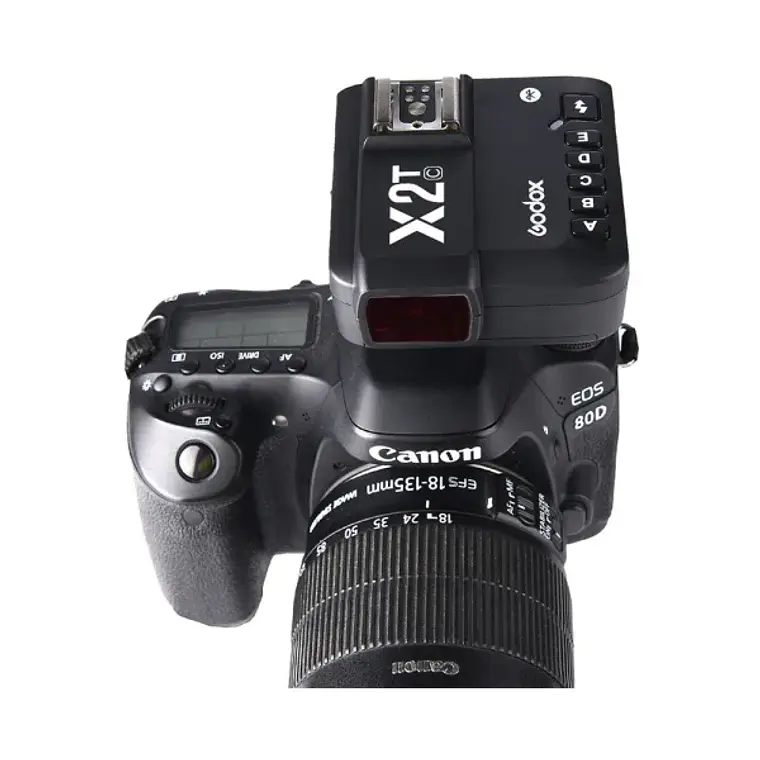 Trigger TTL para Canon Compatible con Algunos Teléfonos Godox X2T-C 12