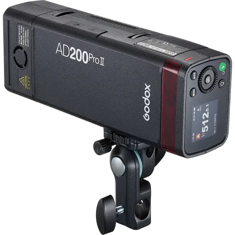 Flash Portátil 200 Ws Godox AD200Pro II 6