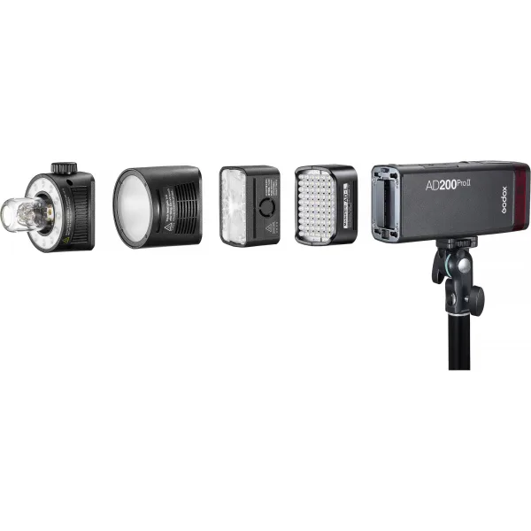 Flash Portátil 200 Ws Godox AD200Pro II 16