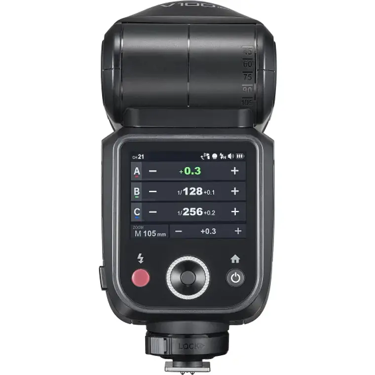 Flash para Sony Godox V100-S 7