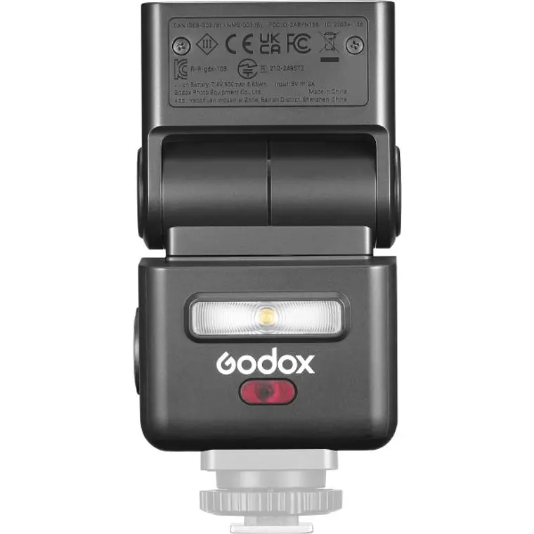 Mini Flash Modular Auxiliar con Monturas Intercambiables para Cámara Godox iT32 7