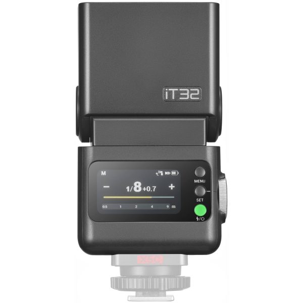 Mini Flash Modular Auxiliar con Monturas Intercambiables para Cámara Godox iT32 5