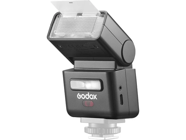 Mini Flash Modular Auxiliar con Monturas Intercambiables para Cámara Godox iT32
