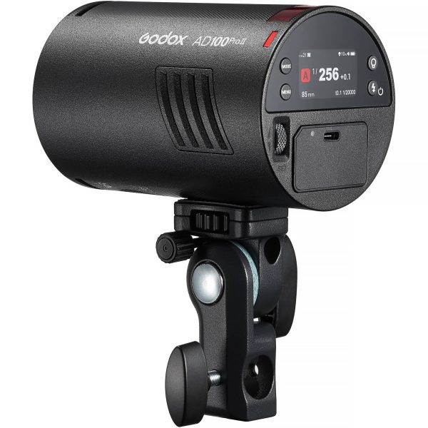 Flash Portátil Pocket 100 Ws con Batería Godox AD100Pro II 3