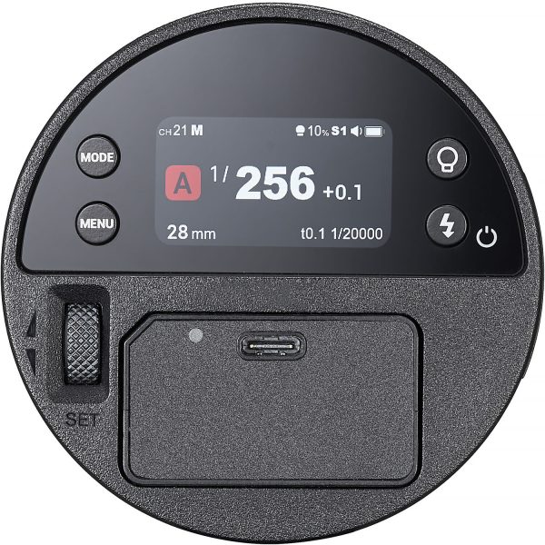 Flash Portátil Pocket 100 Ws con Batería Godox AD100Pro II 8