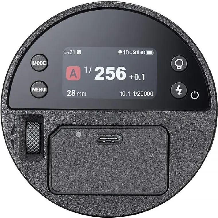 Flash Portátil Pocket 100 Ws con Batería Godox AD100Pro II 8
