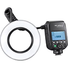 Flash Dental Macro para Sony Godox MF-R76S+ 1