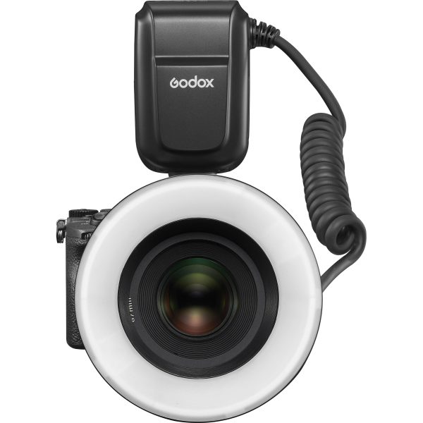 Flash Dental Macro para Sony Godox MF-R76S+ 4