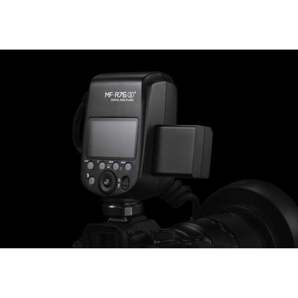 Flash Dental Macro para Sony Godox MF-R76S+ 7