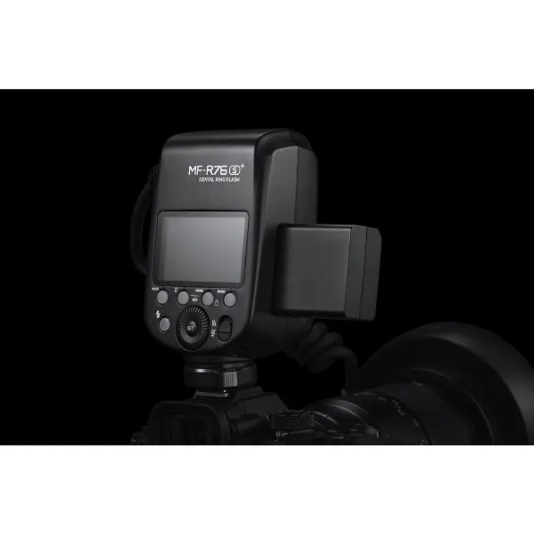 Flash Dental Macro para Sony Godox MF-R76S+ 7
