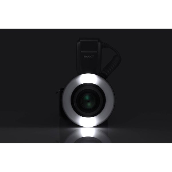 Flash Dental Macro para Sony Godox MF-R76S+ 9