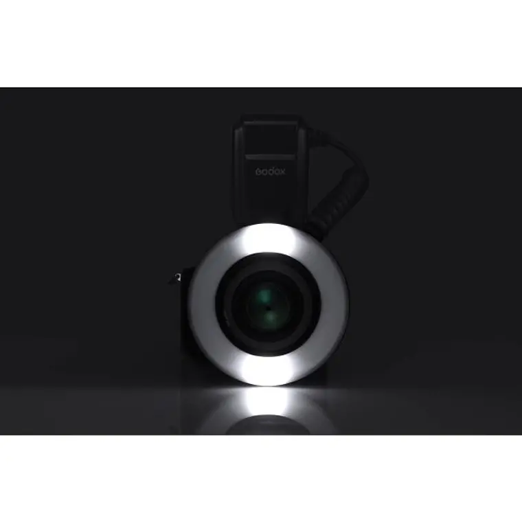 Flash Dental Macro para Sony Godox MF-R76S+ 9