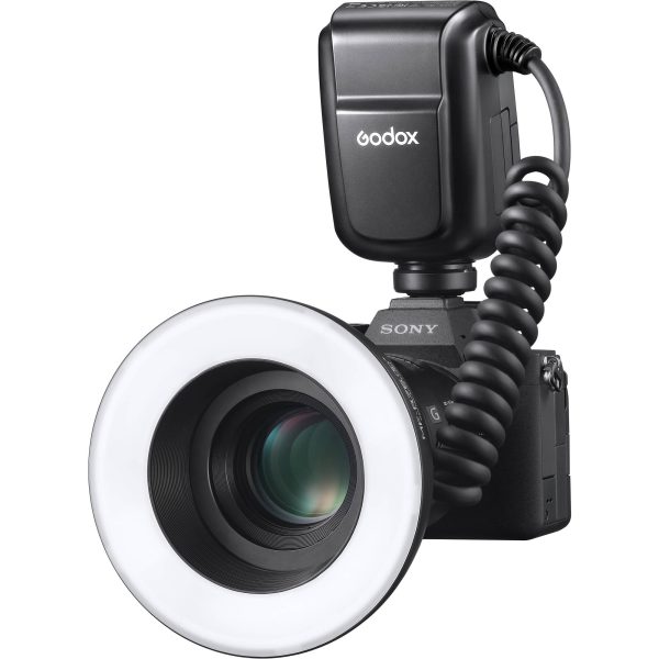 Flash Dental Macro para Sony Godox MF-R76S+ 6