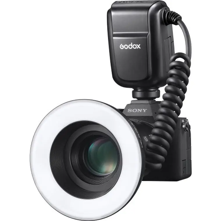 Flash Dental Macro para Sony Godox MF-R76S+ 6