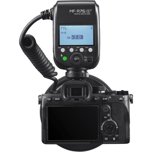 Flash Dental Macro para Sony Godox MF-R76S+ 5