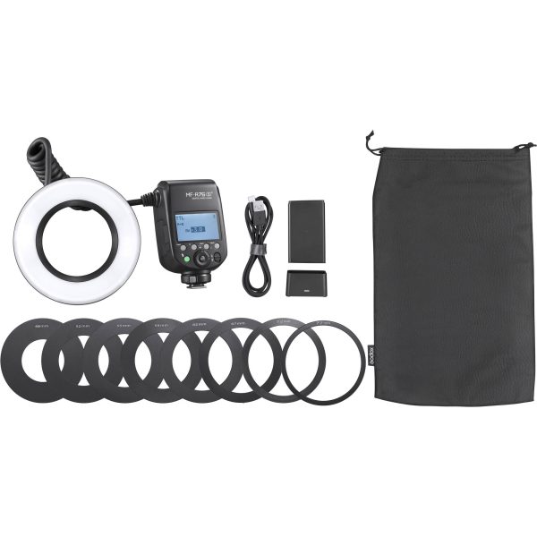Flash Dental Macro para Sony Godox MF-R76S+ 10