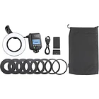Flash Dental Macro para Sony Godox MF-R76S+ 10