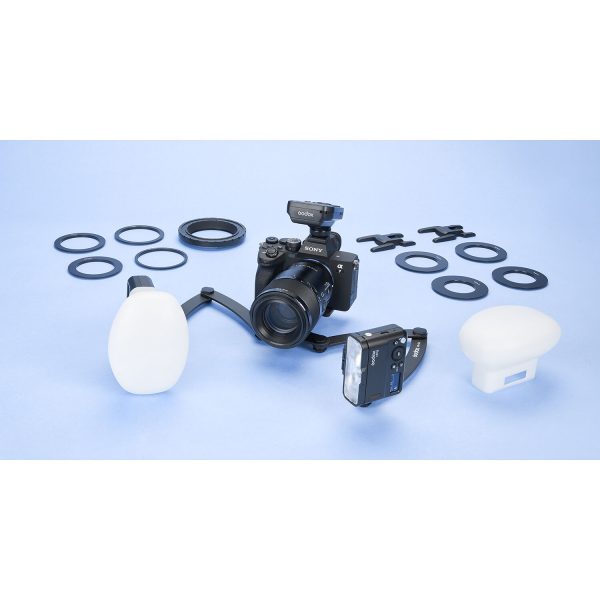Flash Macro Dental para Dentistas Compatible con Cámaras Sony Godox MF12-DK1 4