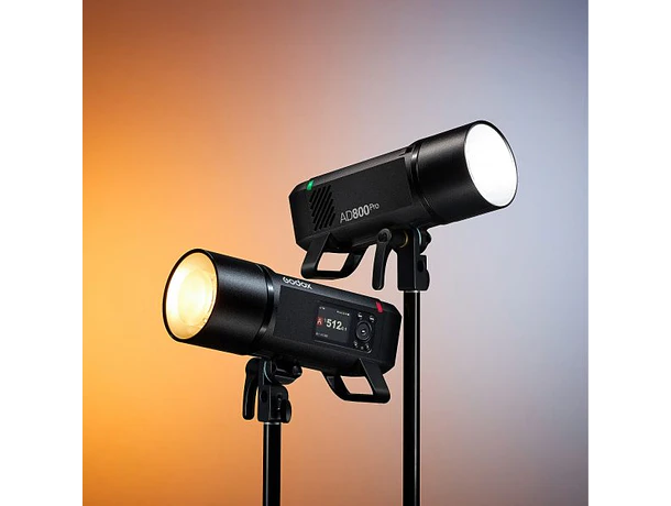 Flash con Batería de Alta Potencia Godox AD800Pro