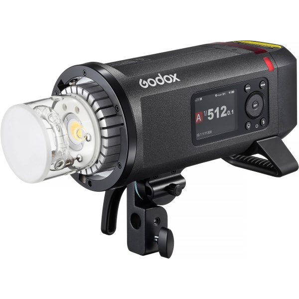 Flash con Batería de Alta Potencia Godox AD800Pro 3