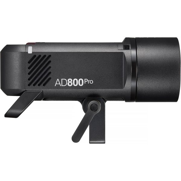 Flash con Batería de Alta Potencia Godox AD800Pro 4
