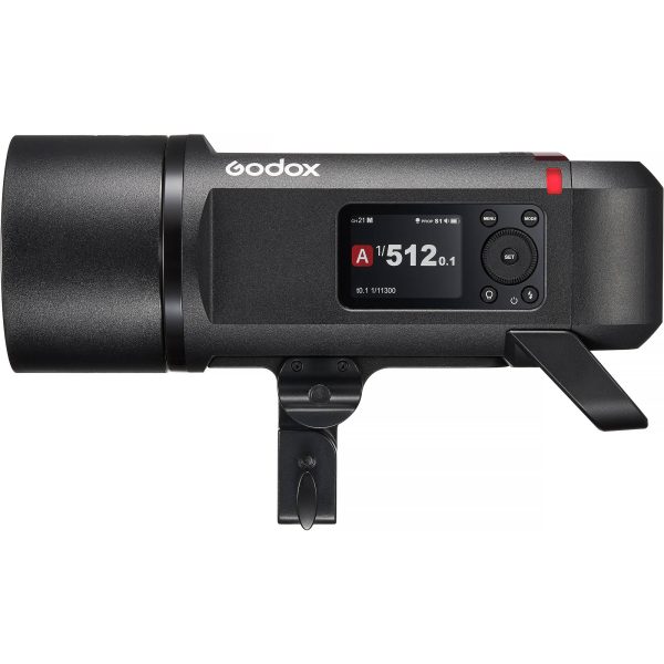 Flash con Batería de Alta Potencia Godox AD800Pro 5
