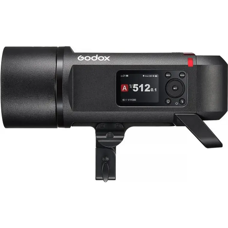 Flash con Batería de Alta Potencia Godox AD800Pro 5