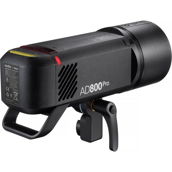 Flash con Batería de Alta Potencia Godox AD800Pro 6