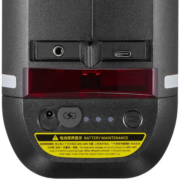 Flash con Batería de Alta Potencia Godox AD800Pro 14