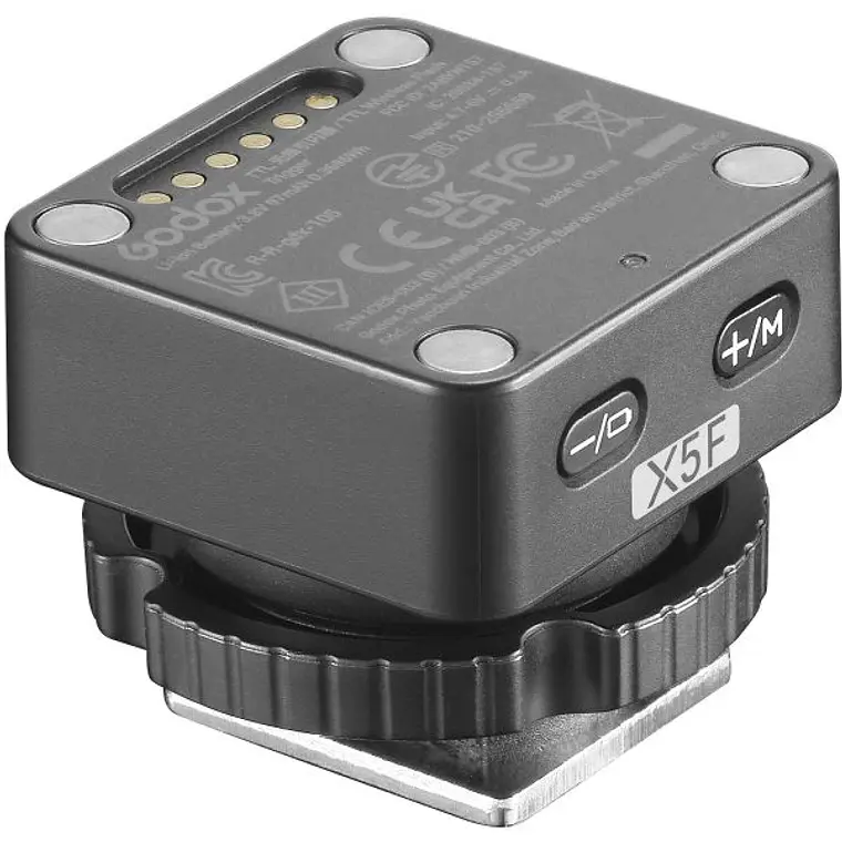 Trigger TTL con Montura para Fujifilm Compatible con Flash iT32 Godox X5F 3