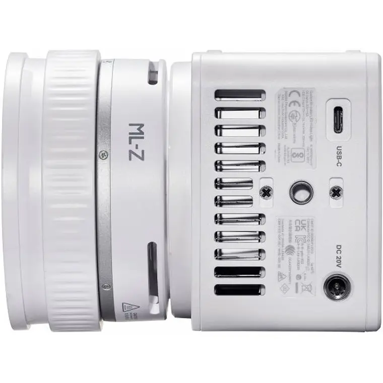 Luz LED Bicolor para Video de 519 g Godox ML80 Bi-Color 6