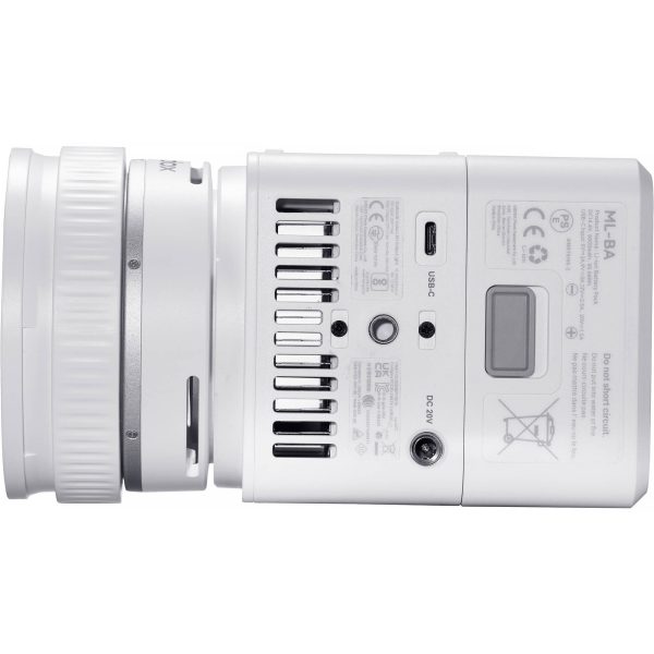 Luz LED Bicolor para Video de 519 g Godox ML80 Bi-Color 8