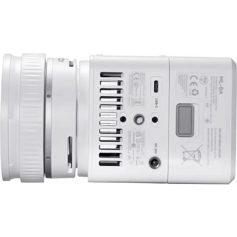 Luz LED Bicolor para Video de 519 g Godox ML80 Bi-Color 8