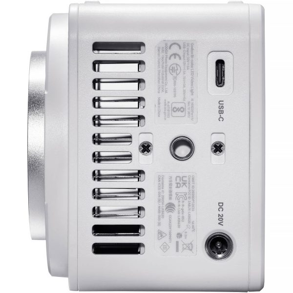 Luz LED Bicolor para Video de 519 g Godox ML80 Bi-Color 9
