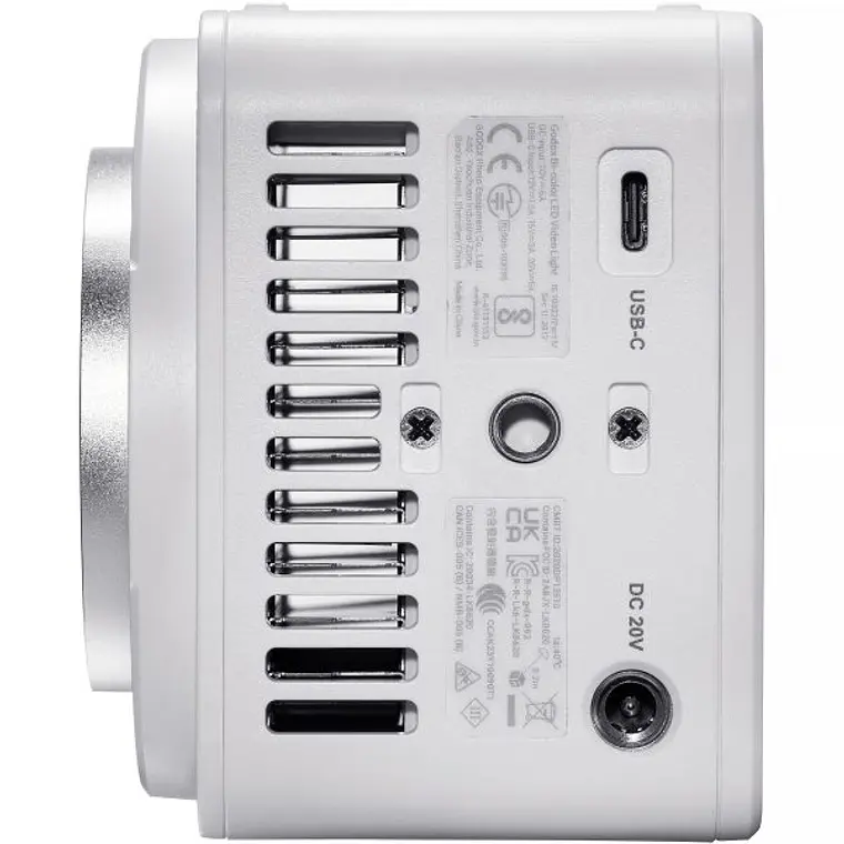 Luz LED Bicolor para Video de 519 g Godox ML80 Bi-Color 9