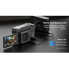 Ventilador para Cámaras Compatible con Sony, Canon, Fujifilm y Nikon Ulanzi CA25 C072GBB2 6
