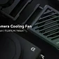 Ventilador para Cámaras Compatible con Sony, Canon, Fujifilm y Nikon Ulanzi CA25 C072GBB2 - Miniatura 5