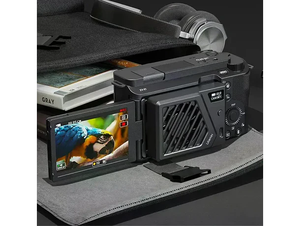 Ventilador para Cámaras Compatible con Sony, Canon, Fujifilm y Nikon Ulanzi CA25 C072GBB2