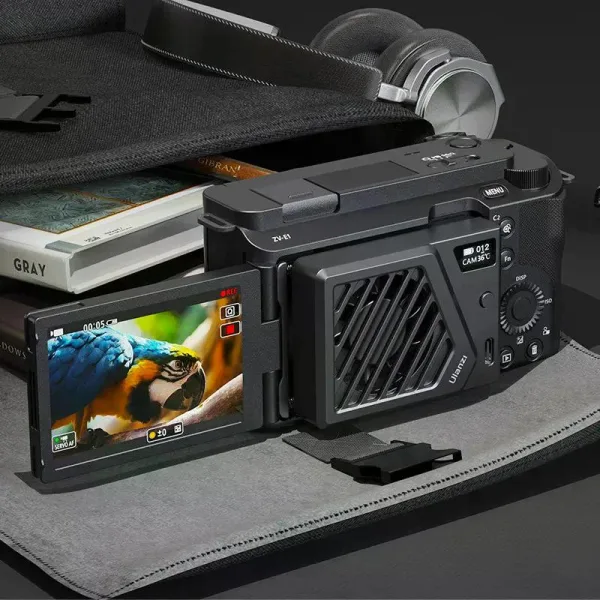 Ventilador para Cámaras Compatible con Sony, Canon, Fujifilm y Nikon Ulanzi CA25 C072GBB2 2