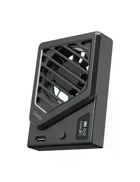 Ventilador para Cámaras Compatible con Sony, Canon, Fujifilm y Nikon Ulanzi CA25 C072GBB2