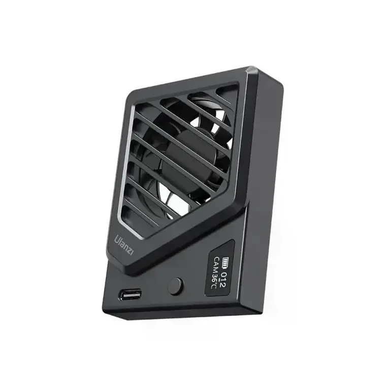 Ventilador para Cámaras Compatible con Sony, Canon, Fujifilm y Nikon Ulanzi CA25 C072GBB2 1